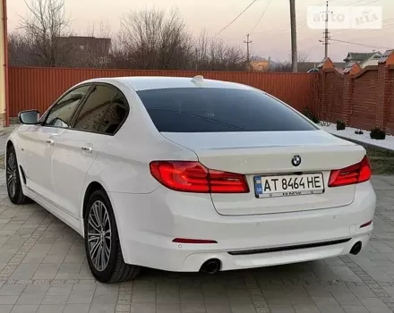 BMW 520, 2017 г.в.