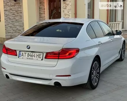 BMW 520, 2017 г.в.