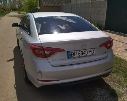 Hyundai Sonata, 2015 г.в.