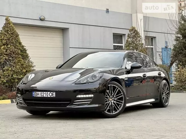 Porsche Panamera, 2012 г.в.
