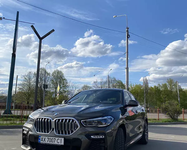 BMW X6, 2020 г.в.