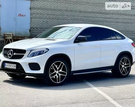 Mercedes-Benz GLE 350, 2015 г.в.