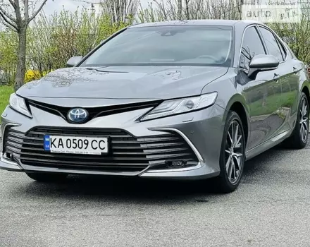 Toyota Camry, 2021 г.в.