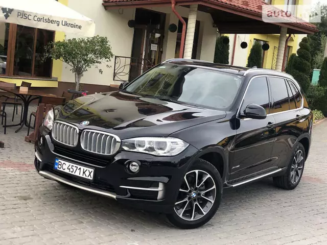 BMW X5, 2014 г.в.