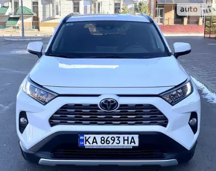 Toyota RAV4, 2020 г.в.