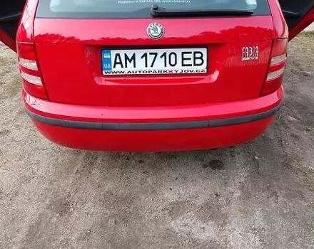 Skoda Fabia, 2006 г.в.