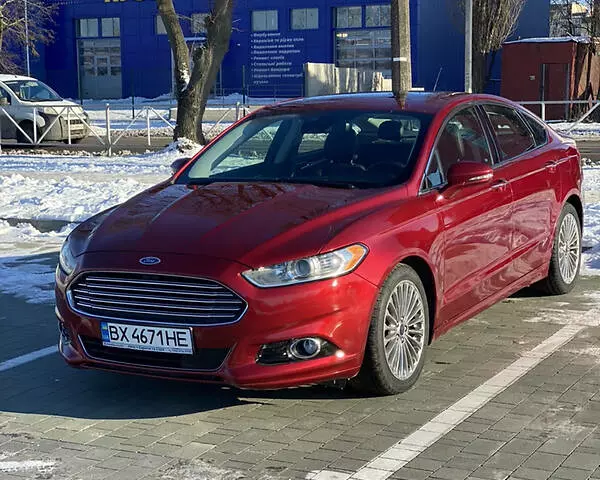 Ford Fusion, 2015 г.в.