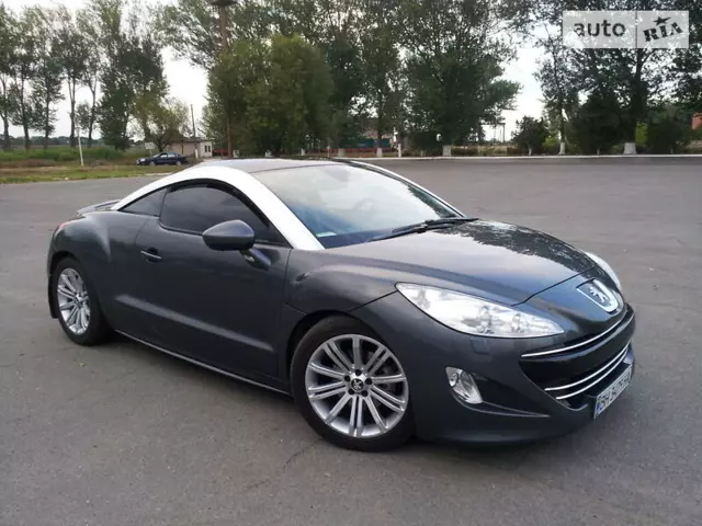 Peugeot RCZ, 2011 г.в.
