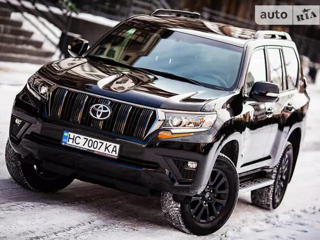 Toyota Land Cruiser Prado 150, 2021 г.в.