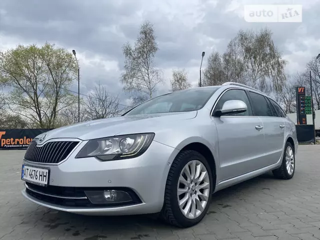 Skoda SuperB, 2015 г.в.