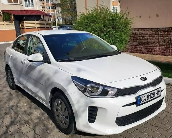 Kia Rio, 2018 г.в.
