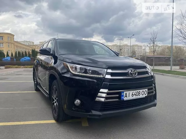 Toyota Highlander, 2017 г.в.