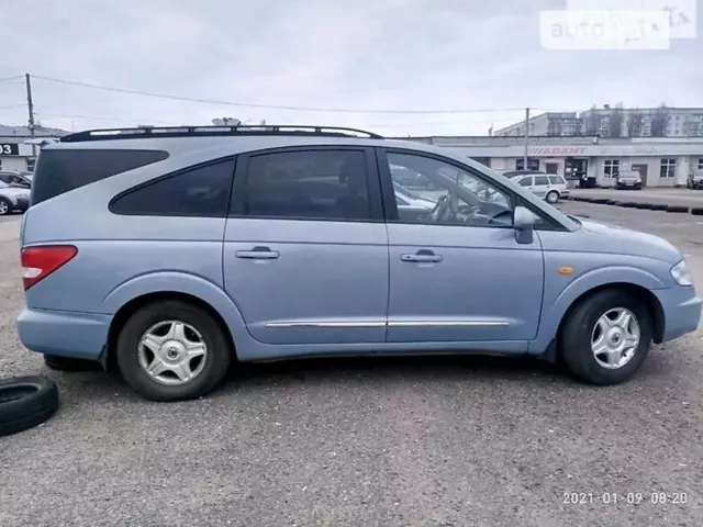 SsangYong Rodius, 2006 г.в.
