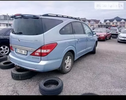 SsangYong Rodius, 2006 г.в.