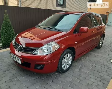 Nissan TIIDA, 2011 г.в.