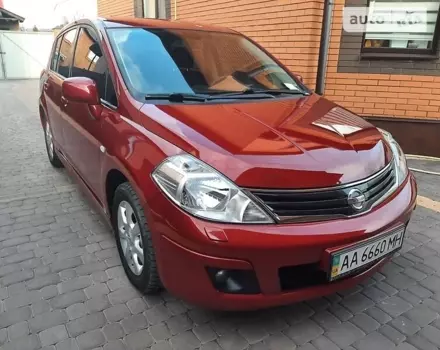 Nissan TIIDA, 2011 г.в.
