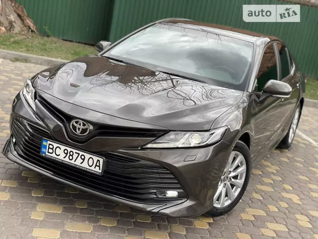 Toyota Camry, 2018 г.в.
