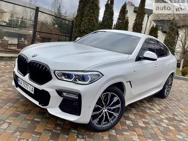 BMW X6, 2020 г.в.
