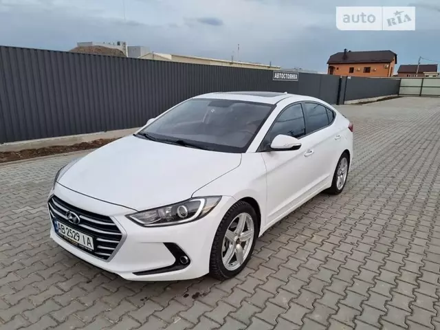 Hyundai Avante, 2016 г.в.