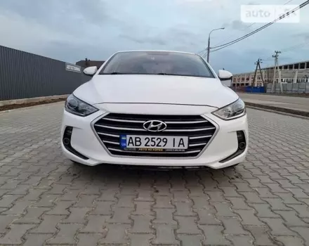 Hyundai Avante, 2016 г.в.