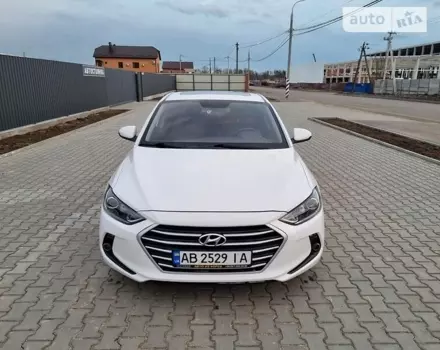 Hyundai Avante, 2016 г.в.