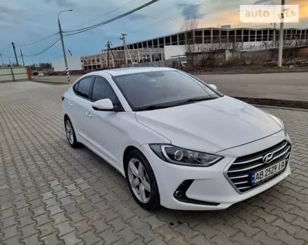 Hyundai Avante, 2016 г.в.