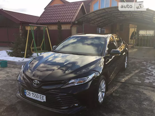 Toyota Camry, 2020 г.в.