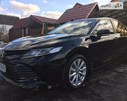 Toyota Camry, 2020 г.в.