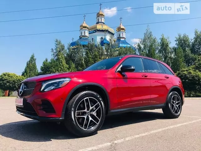 Mercedes-Benz GLC 300, 2017 г.в.
