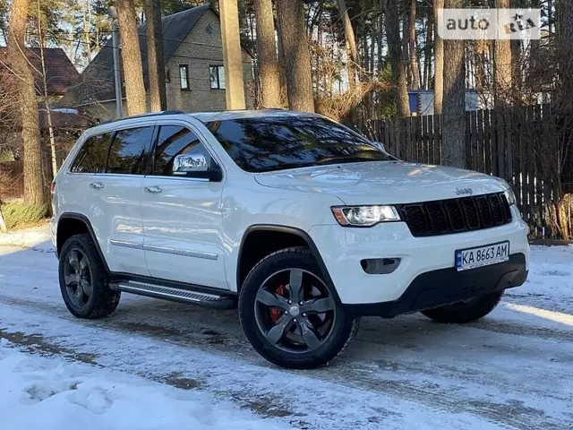 Jeep Grand Cherokee, 2012 г.в.