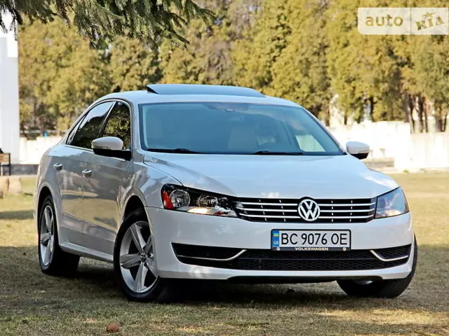Volkswagen Passat B7, 2012 г.в.