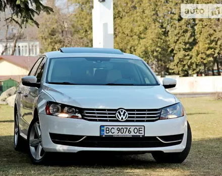 Volkswagen Passat B7, 2012 г.в.
