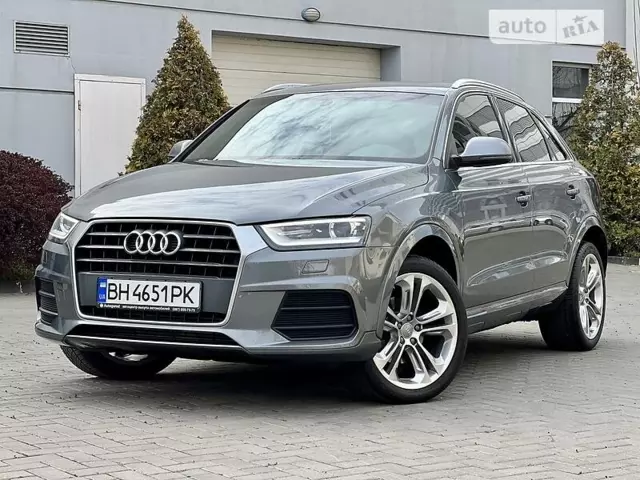Audi Q3, 2016 г.в.