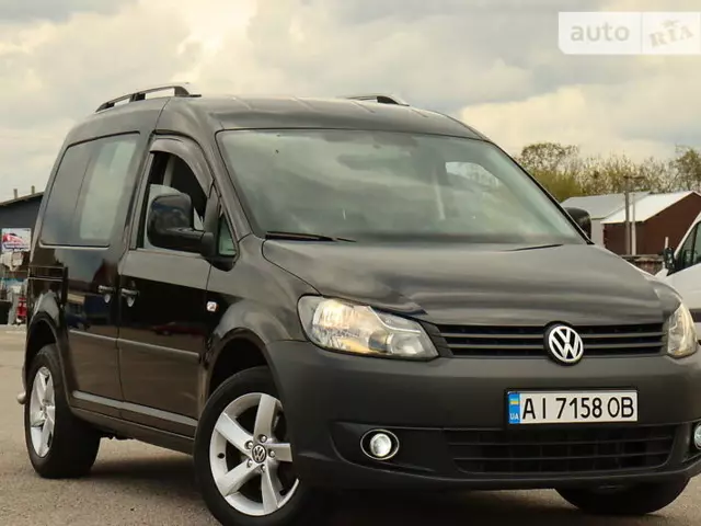 Volkswagen Caddy пасс., 2012 г.в.