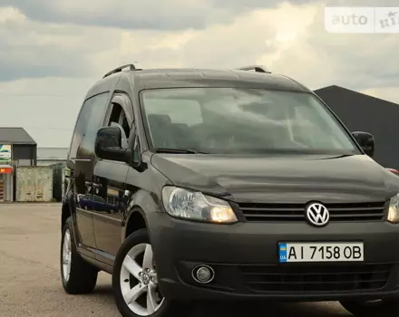 Volkswagen Caddy пасс., 2012 г.в.