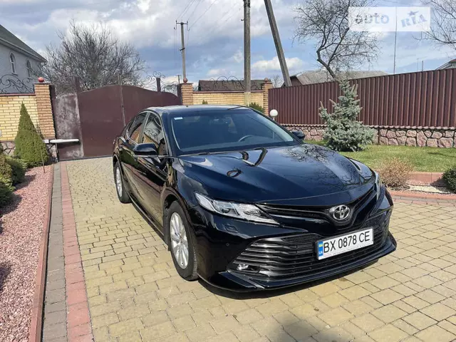 Toyota Camry, 2018 г.в.