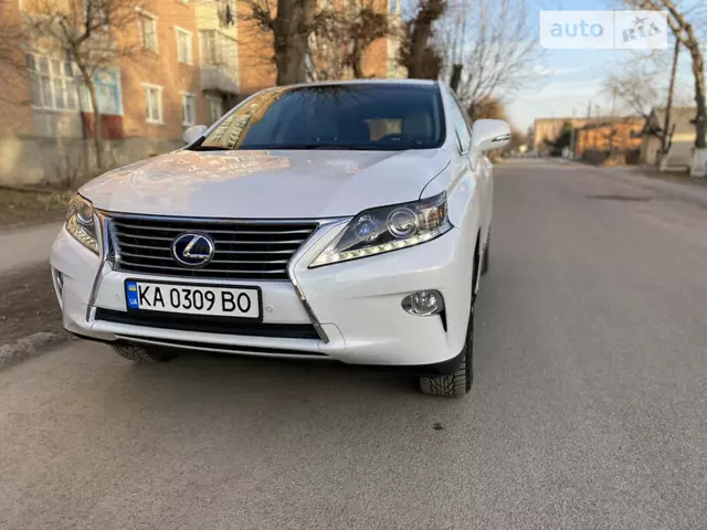 Lexus RX 450h, 2014 г.в.