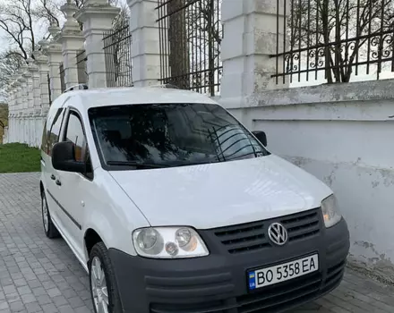 Volkswagen Caddy пасс., 2005 г.в.