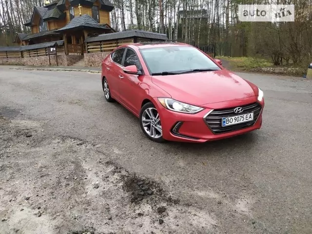 Hyundai Elantra, 2016 г.в.