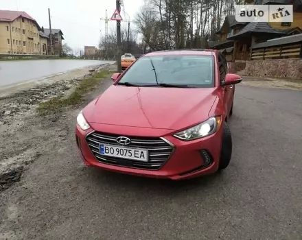 Hyundai Elantra, 2016 г.в.