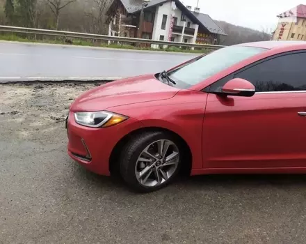 Hyundai Elantra, 2016 г.в.