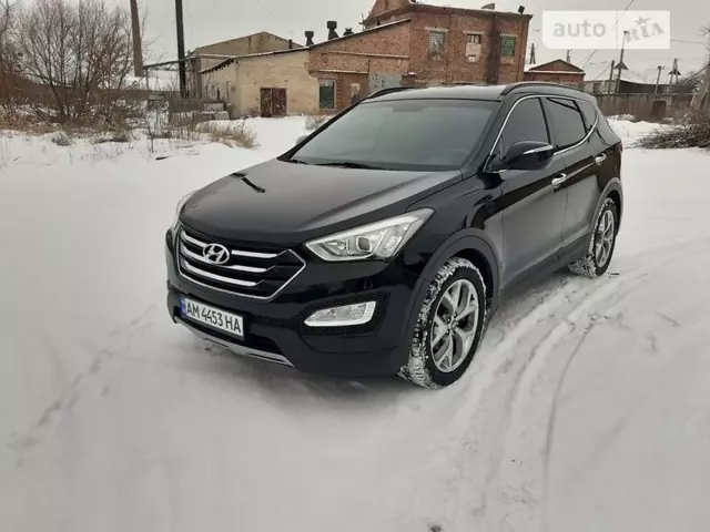 Hyundai Santa FE, 2013 г.в.