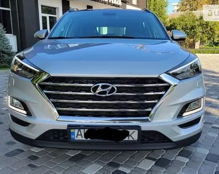 Hyundai Tucson, 2018 г.в.