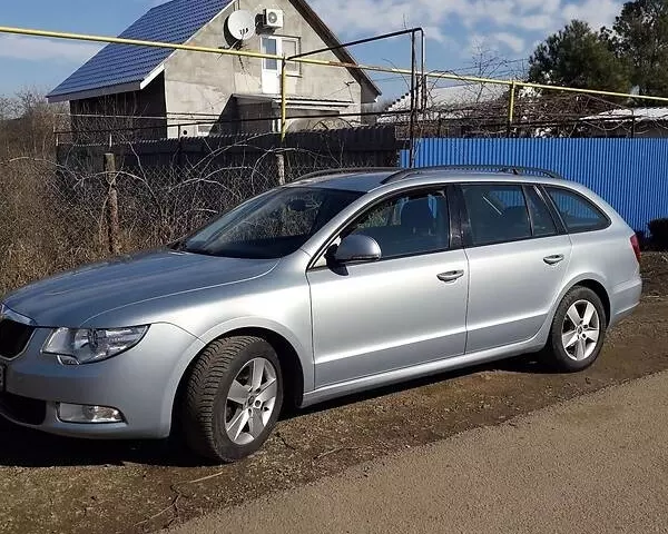 Skoda SuperB, 2010 г.в.