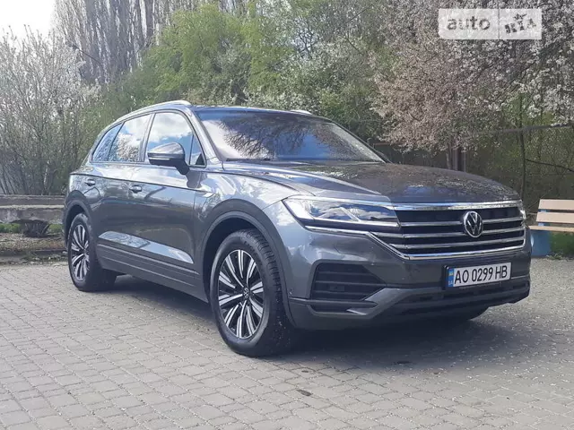 Volkswagen Touareg, 2021 г.в.