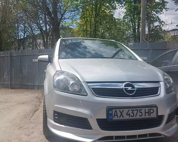 Opel Zafira, 2007 г.в.