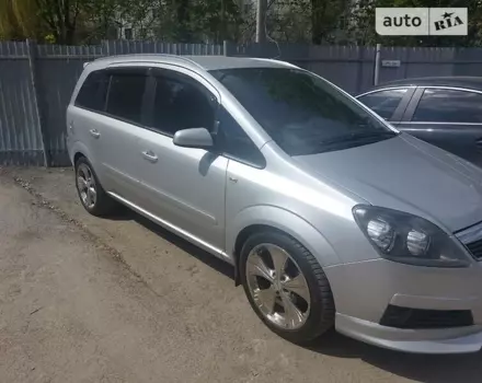 Opel Zafira, 2007 г.в.