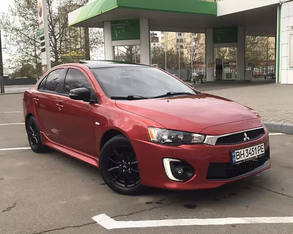 Mitsubishi Lancer X, 2017 г.в.
