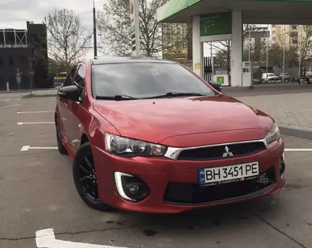 Mitsubishi Lancer X, 2017 г.в.