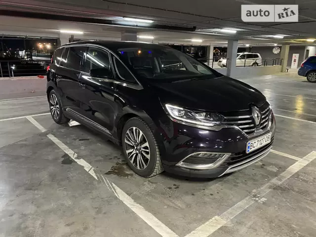 Renault Espace, 2015 г.в.